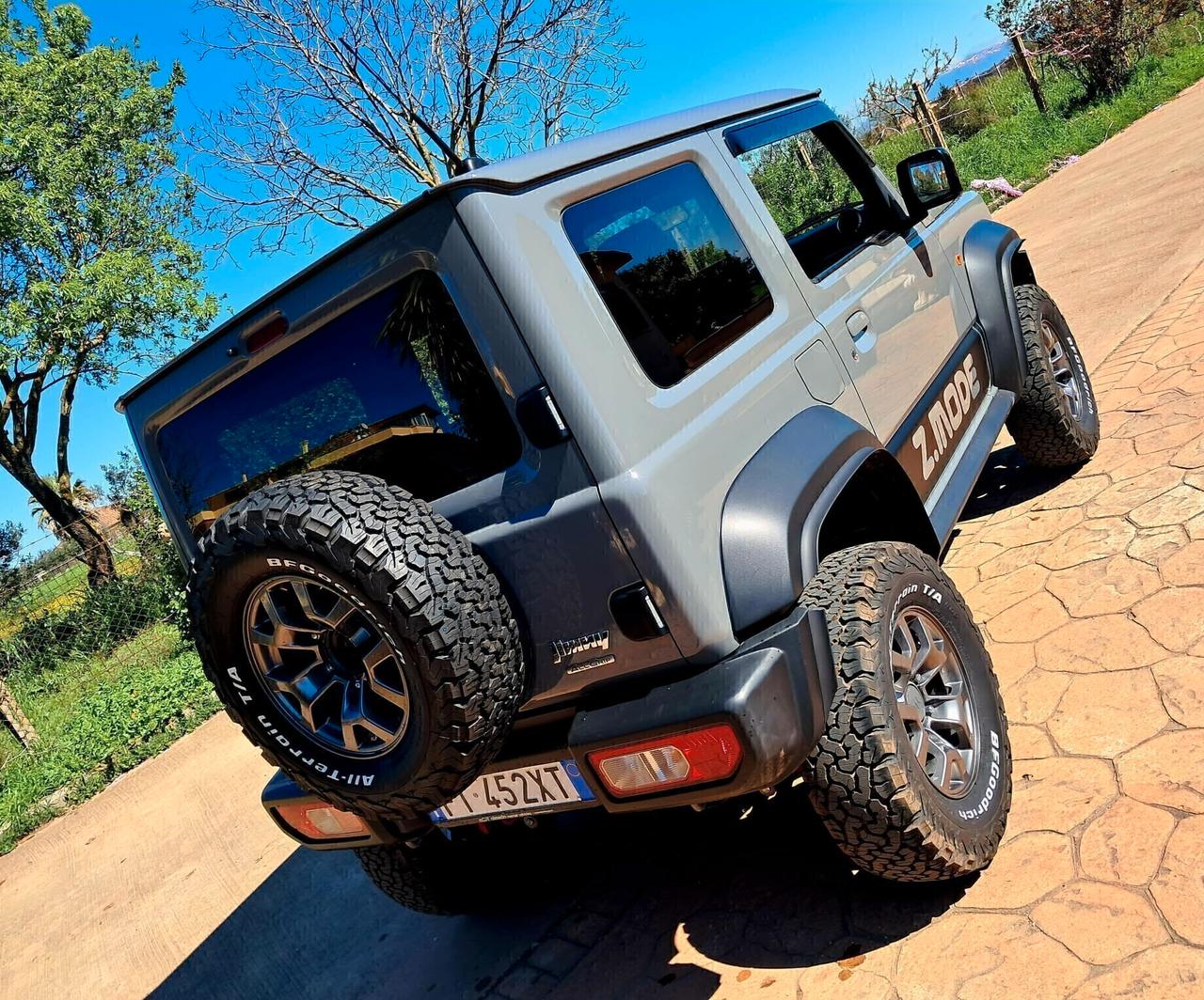 Suzuki Jimny 1.5 Top AUTOVETTURA 4 posti ZMode ALL GRIP