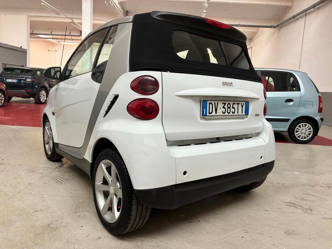 Smart ForTwo 700 cabrio passion (45 kW)