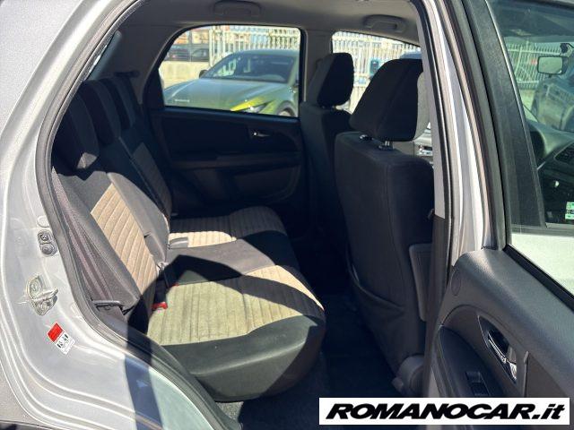 FIAT Sedici 2.0 MJT 16V DPF 4x2 Dynamic