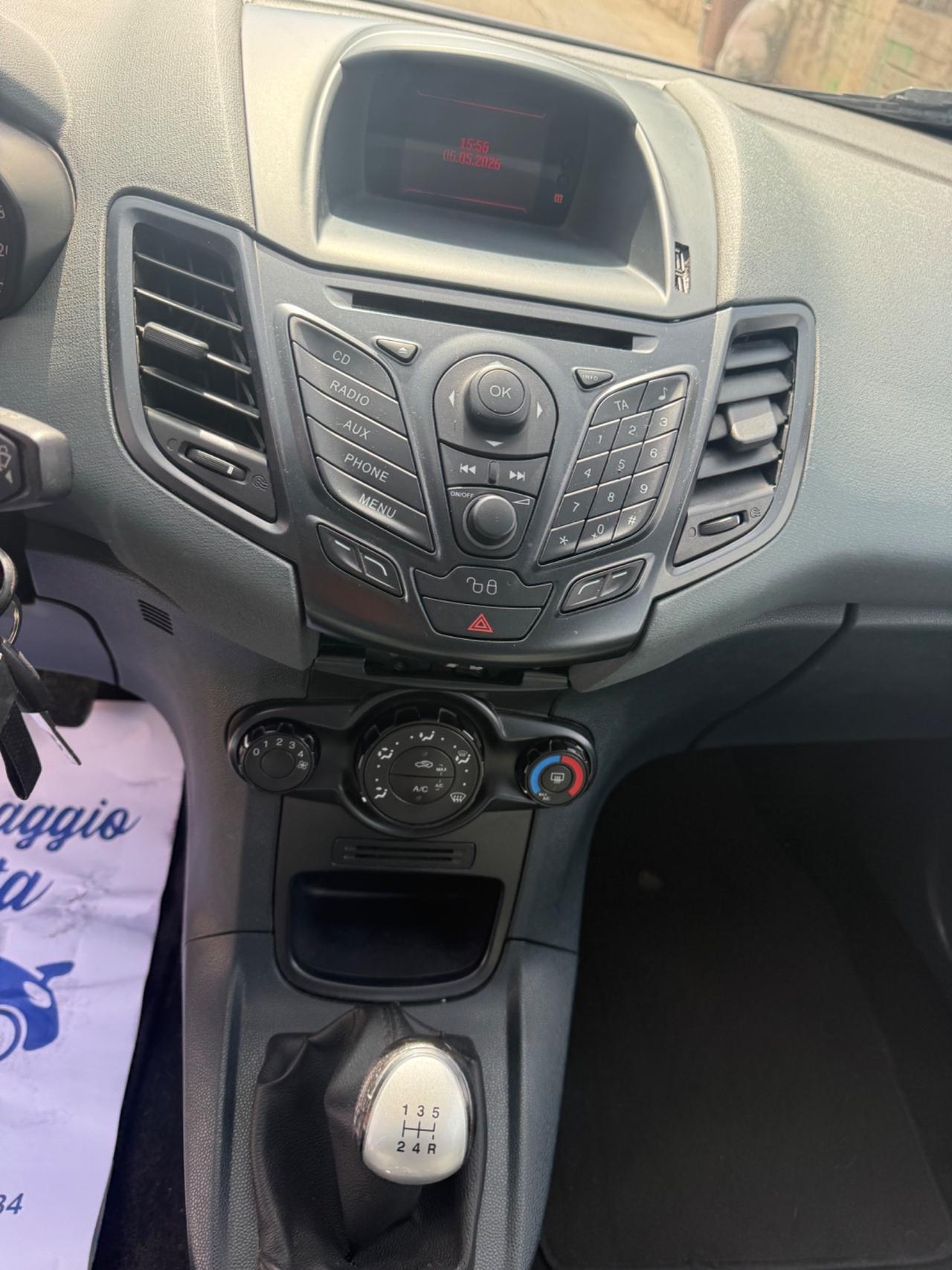 Ford Fiesta 1.4 TDCi 70CV 3 porte Van