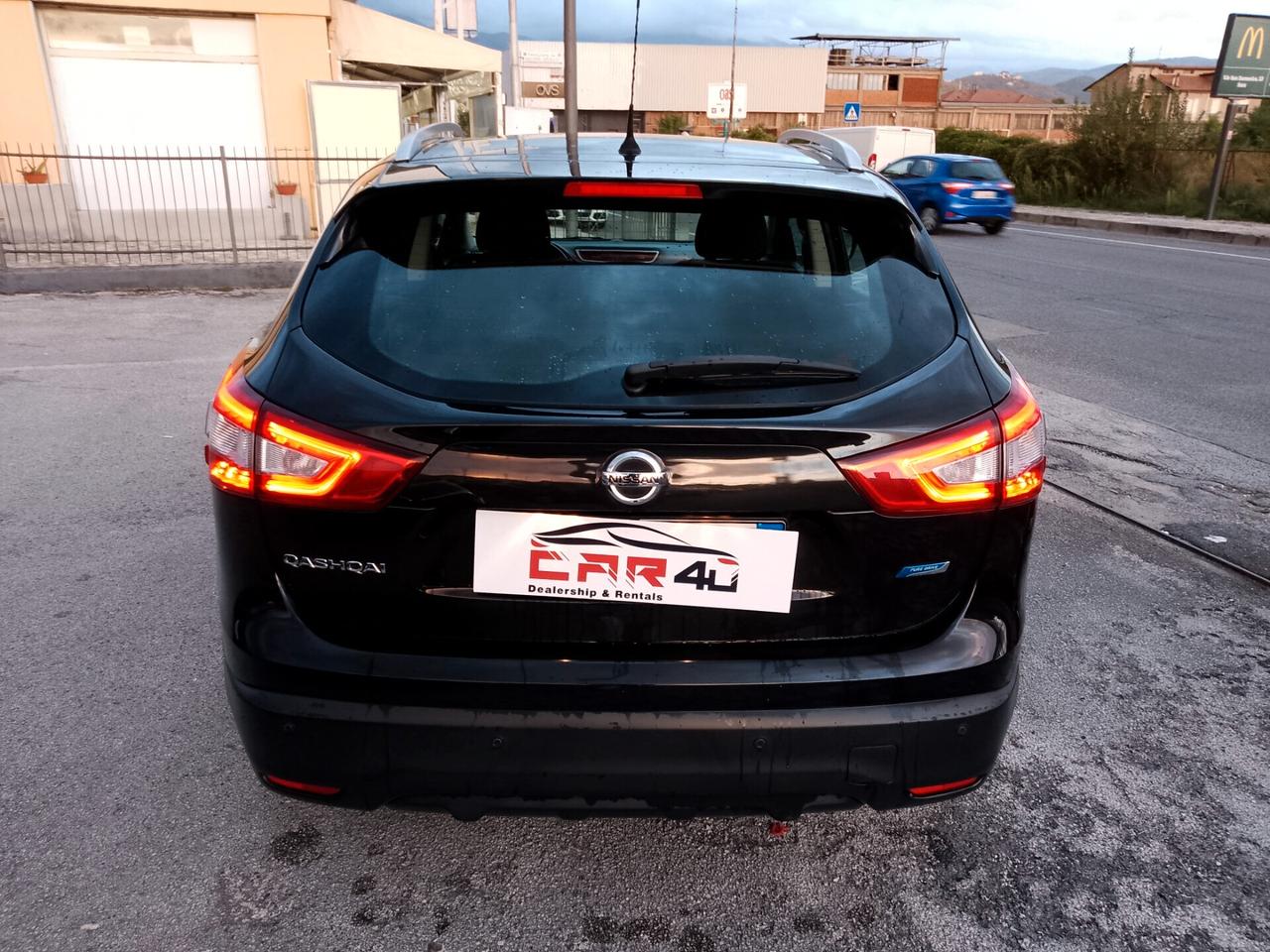 Nissan Qashqai 1.5 dCi VISIA EURO 6