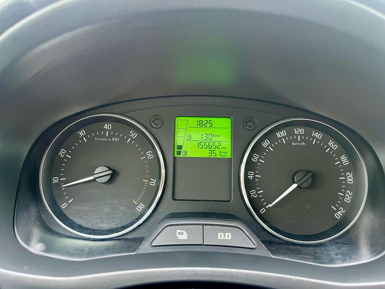 Skoda Roomster 1.2benz 2013 155.000km perfetta per neopatentati