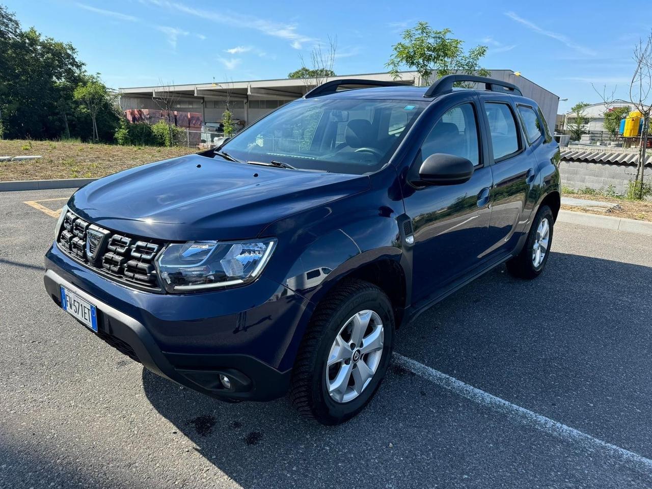 Dacia Duster Dacia duster 1.6 SCe GPL 4x2 Techroad Ok Permute