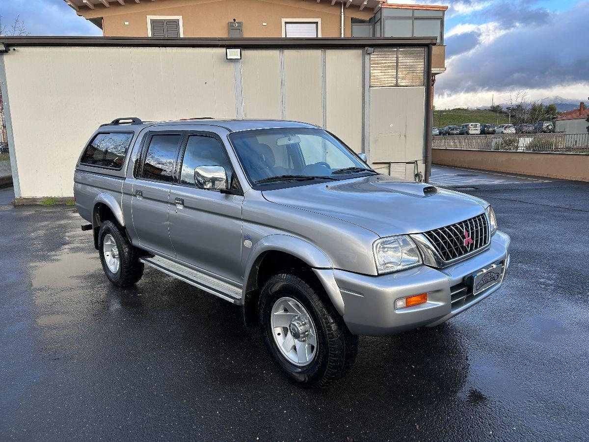 MITSUBISHI - L200 d.cab 2.5 tdi GLS Air 4wd 115cv