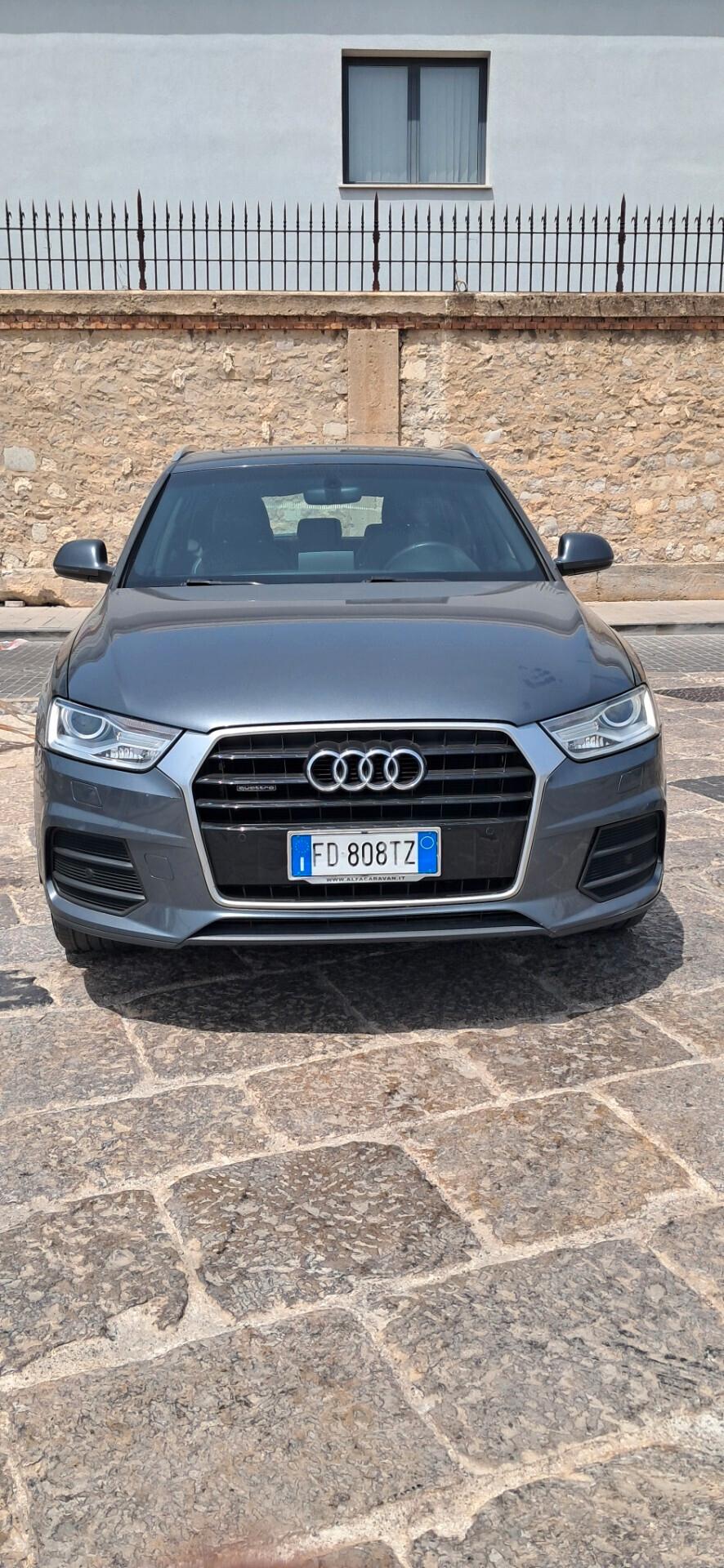 Audi Q3 2.0 TDI 150 CV quattro Sport sline del 2016