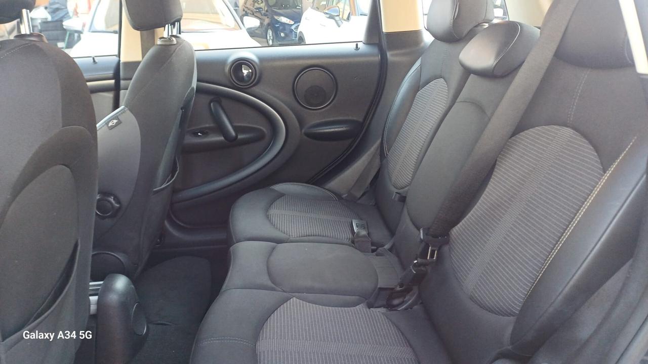 Mini Cooper D Countryman 2.0 SD ALL4