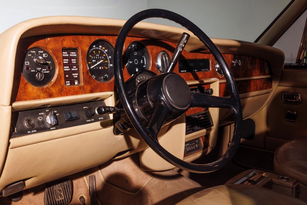 Rolls Royce Silver Spur Serie I