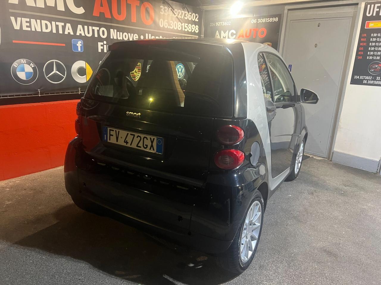 Smart ForTwo 1000 52 kW coupé passion - MACCHINA IN PREPARAZIONE