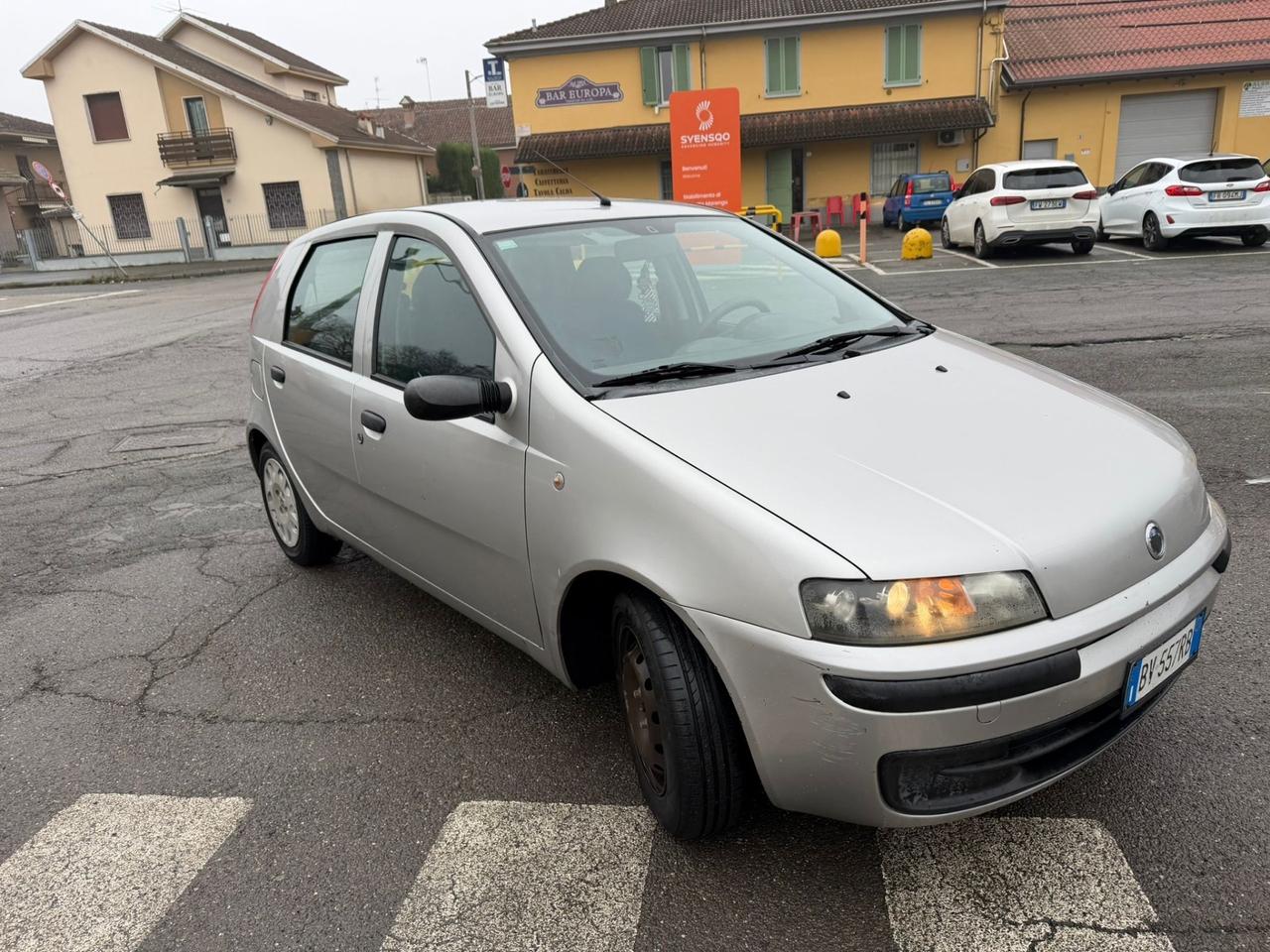 FIAT PUNTO 1.2 BENZINA CLASSIC