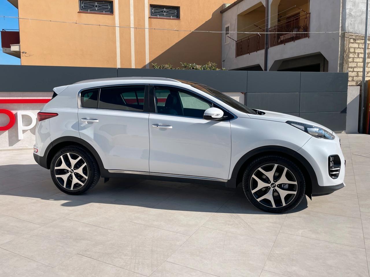 Kia Sportage 2.0 CRDI GT Line