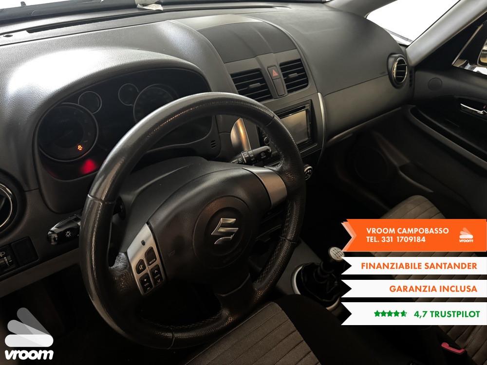 SUZUKI SX4 2.0 DDiS 16V 4WD Outdoor Line GLX NAVI+