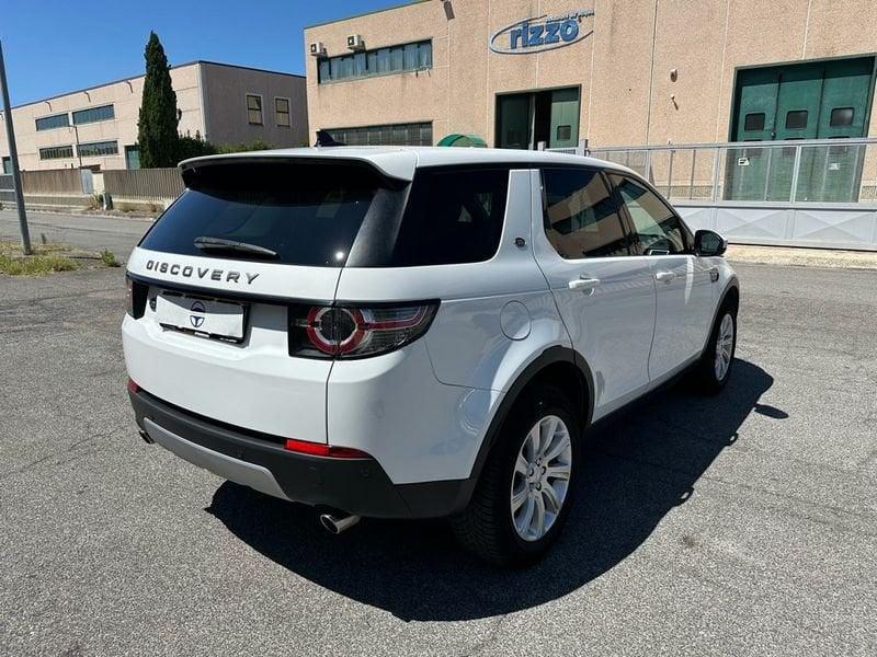 Land Rover Discovery Sport 2.0 TD4 150 CV HSE