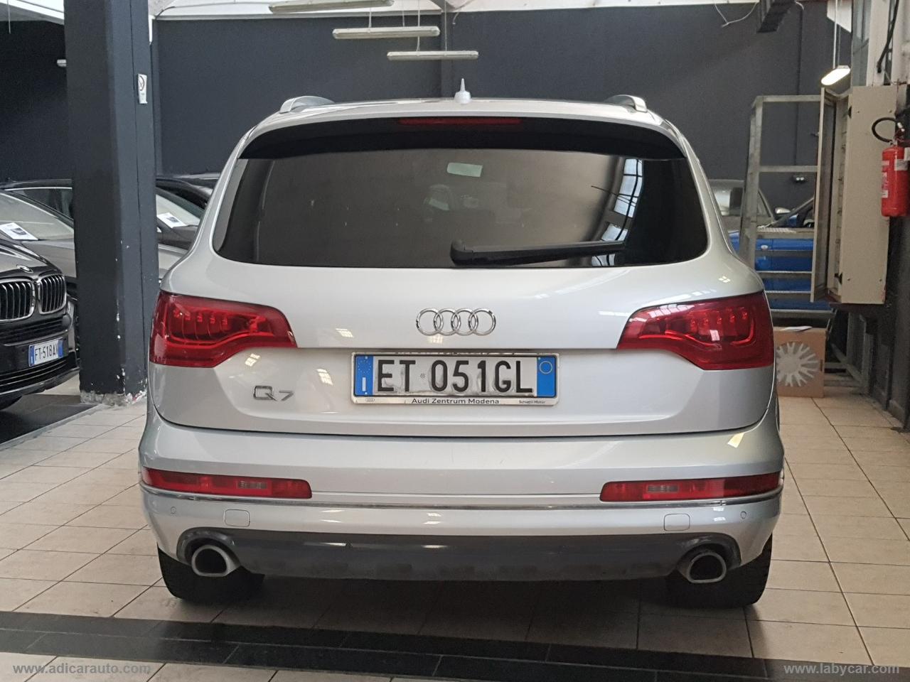 AUDI Q7 3.0 V6 TDI 245 CV quattro tiptronic 7 POSTI