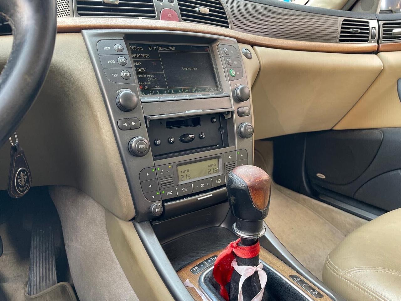 Lancia Thesis 2.4 JTD Executive D’epoca Full Perfetta