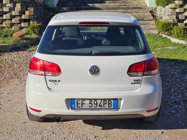 VOLKSWAGEN GOLF 6 1.2 BENZ 5 PORTE GARANZIA 12 MESI