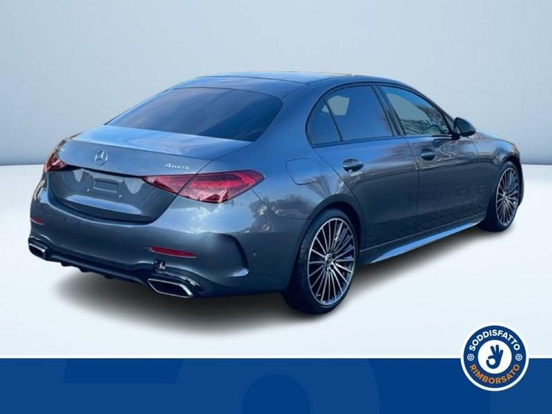 Mercedes-Benz Classe C 220d Mild Hybrid Berlina 4Matic AMG Line Advanced