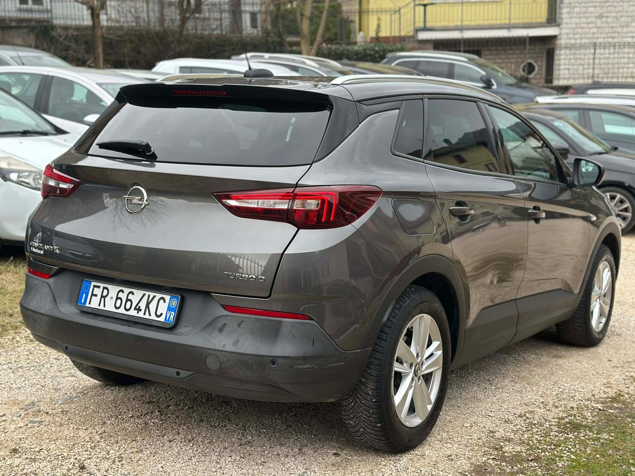 Opel GRANDLAND X 1.6CDTI TECH 140CV KMCERT GARANZ