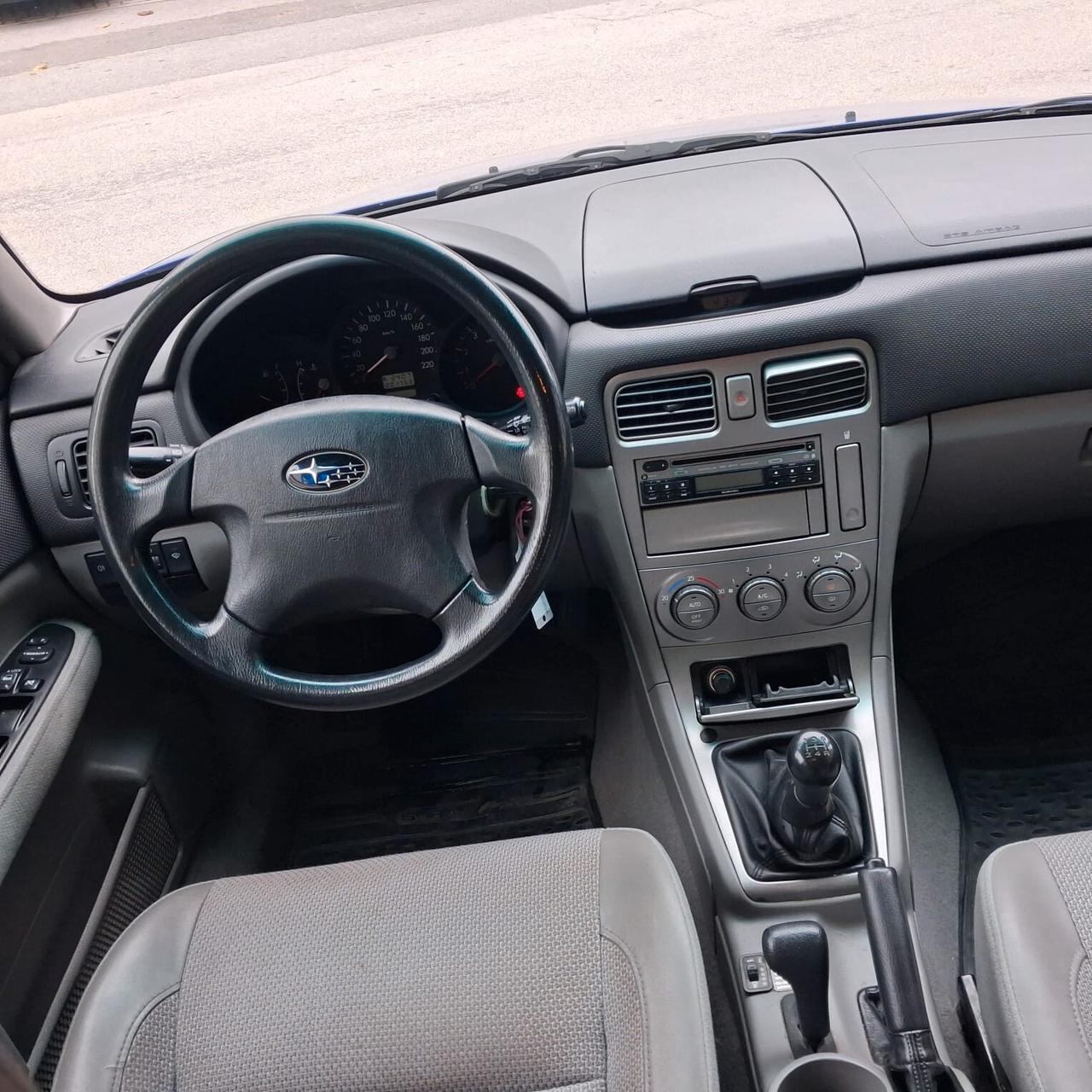 Subaru Forester 2.0 16V cat X JTG VR Bi-Fuel