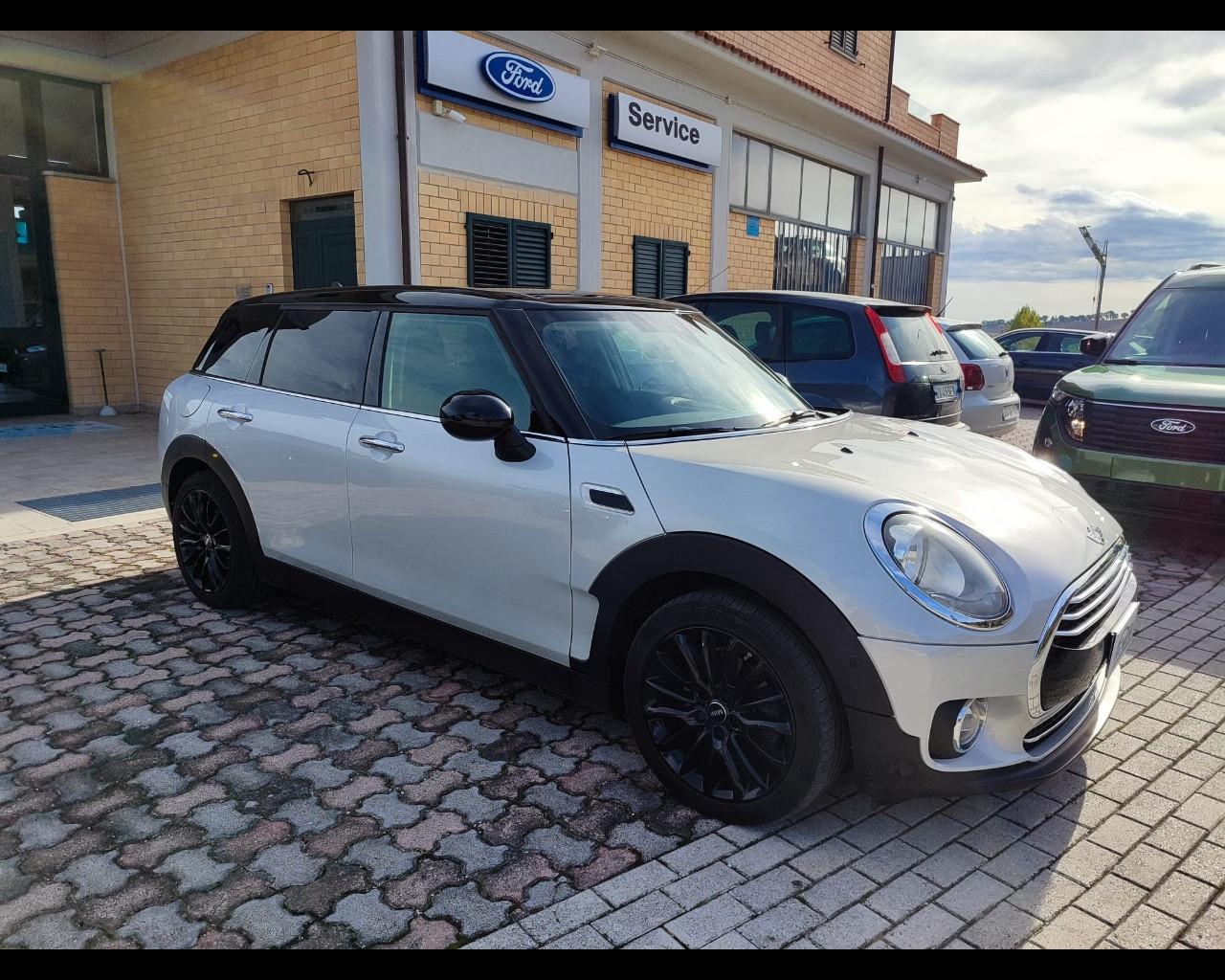 MINI Mini Clubman (F54) - Mini 2.0 Cooper D Boost Clubman