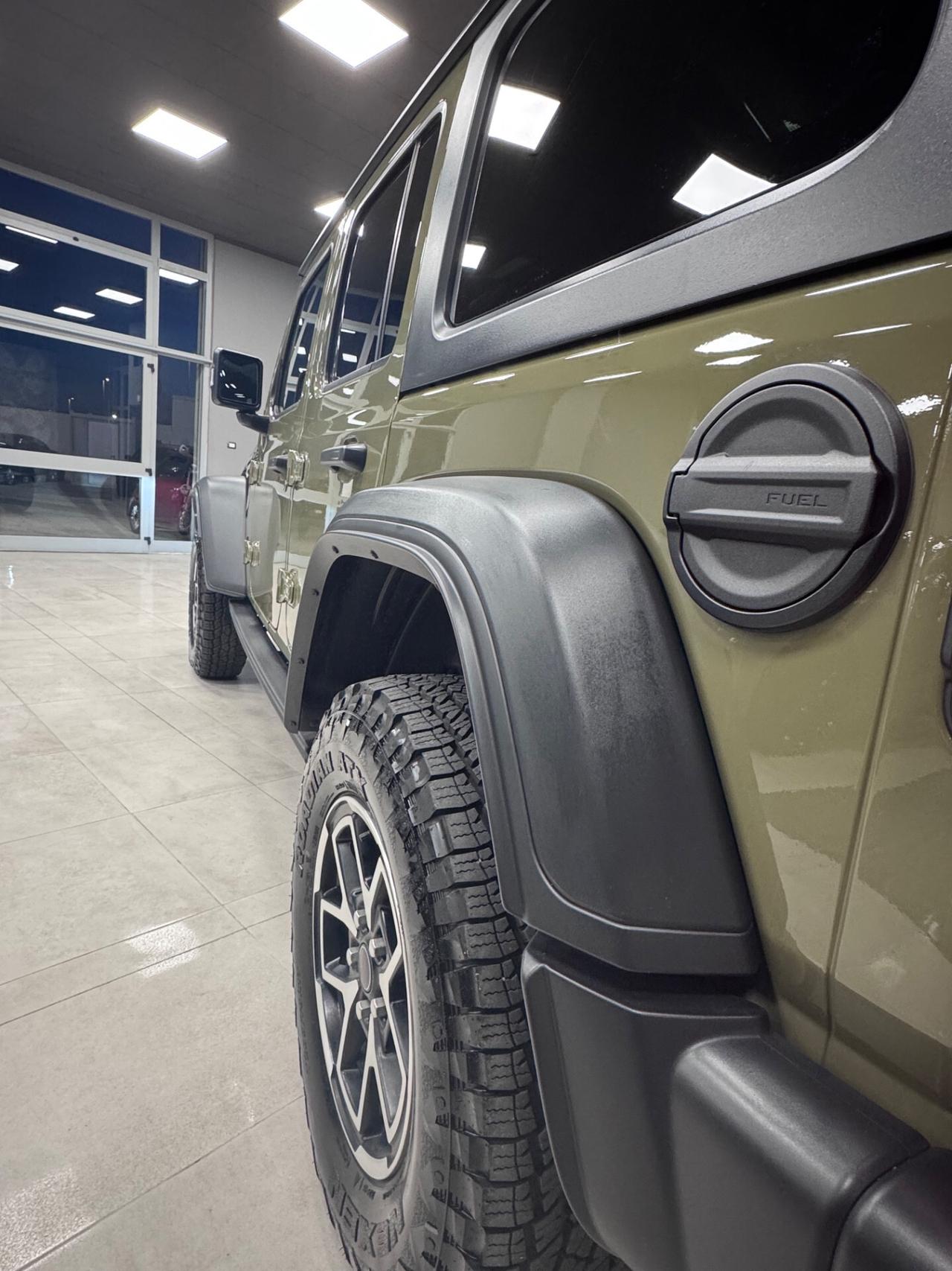 JEEP WRANGLER 5PORTE RUBICON 2025 HARD TOP