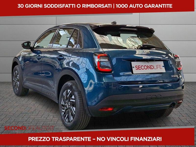 FIAT 600 1.2 hybrid Business 110cv auto