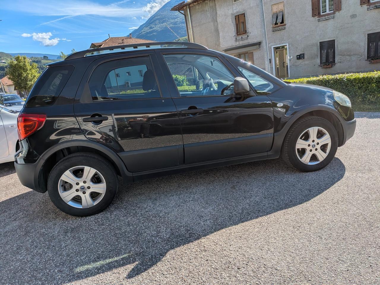FIAT SEDICI 4X4 1.9 MJT 120CV