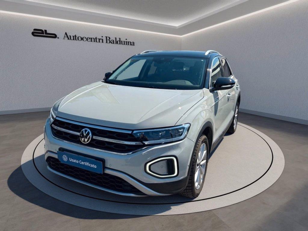 VOLKSWAGEN T-roc 1.0 tsi style 110cv del 2023
