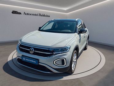 VOLKSWAGEN T-roc 1.0 tsi style 110cv del 2023