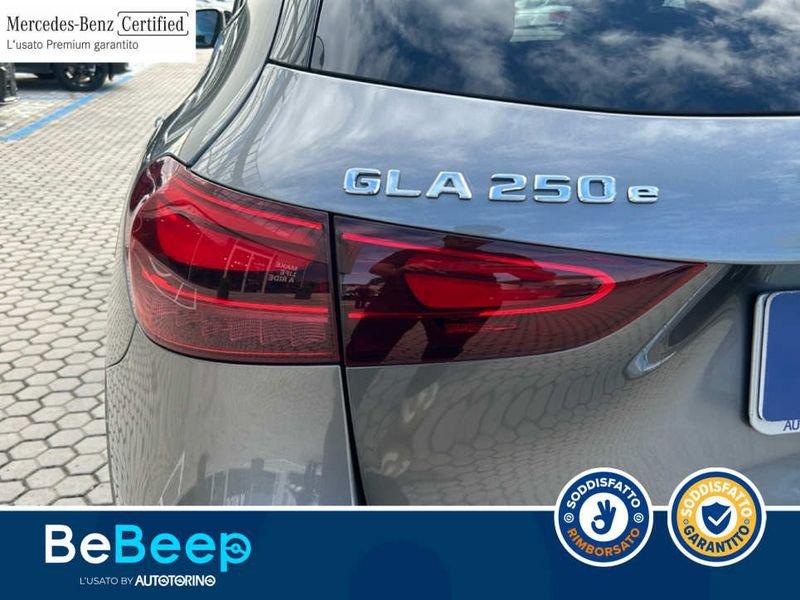 Mercedes-Benz GLA 250 E PHEV AMG LINE ADVANCED PLUS AUTO