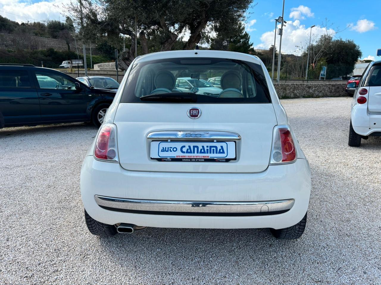 FIAT 500 1.2 B AUTOMATIC - 2008