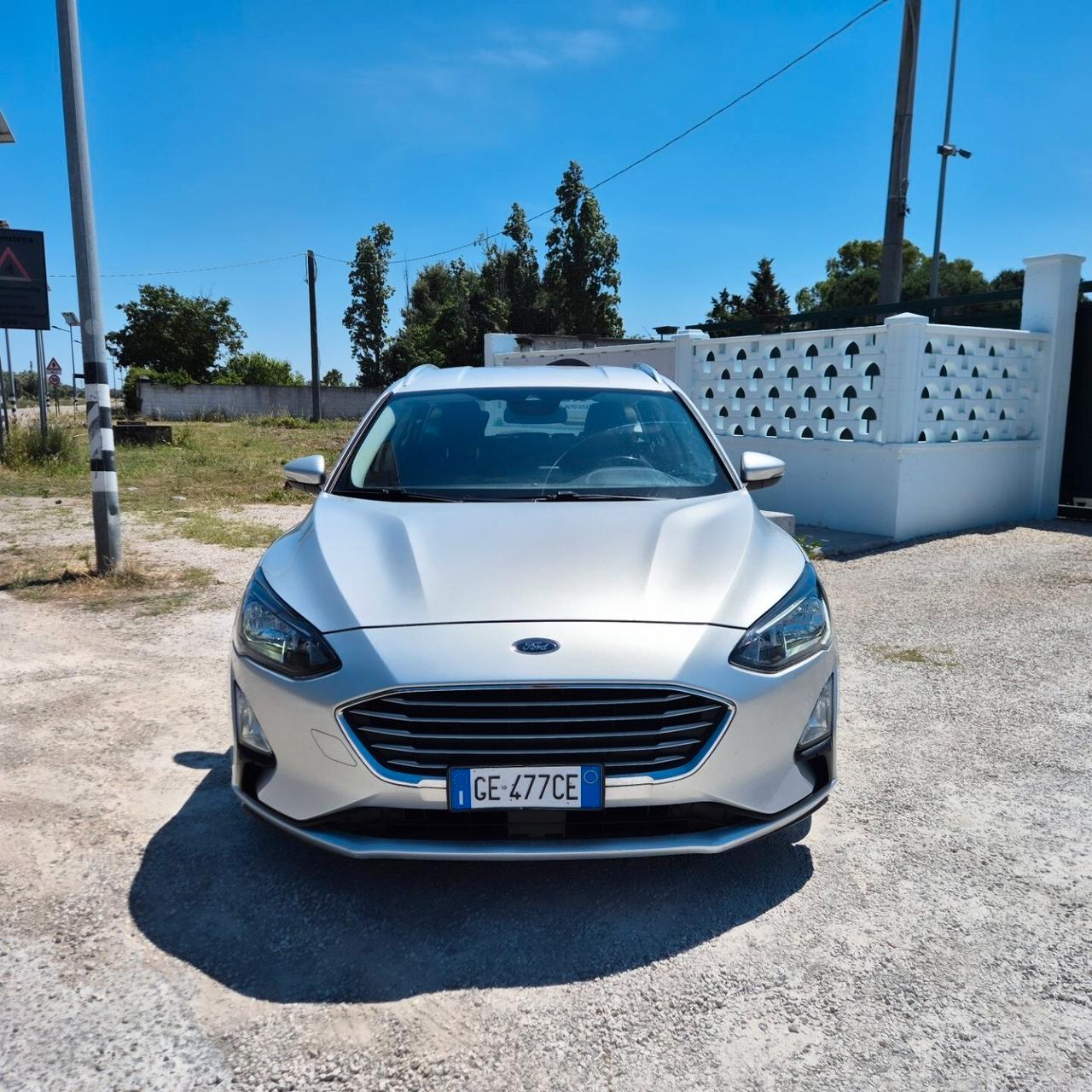 Ford Focus 1.5 EcoBlue 120 CV automatico SW ST-Line Co-Pilot