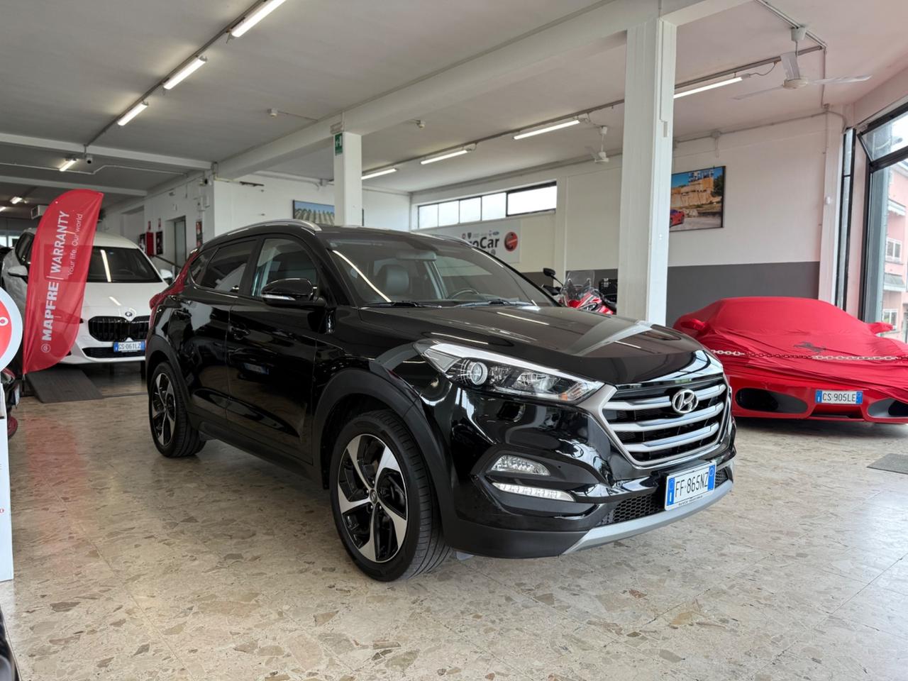 Hyundai Tucson 1.7 CRDi 116CV XPossible 10/2016 EURO 6B NEOPATENTATI