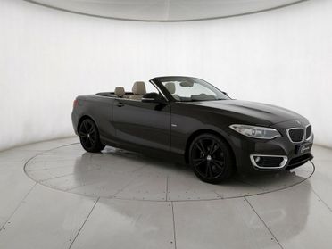 BMW Serie 2 Cabrio 220 d Sport Auto