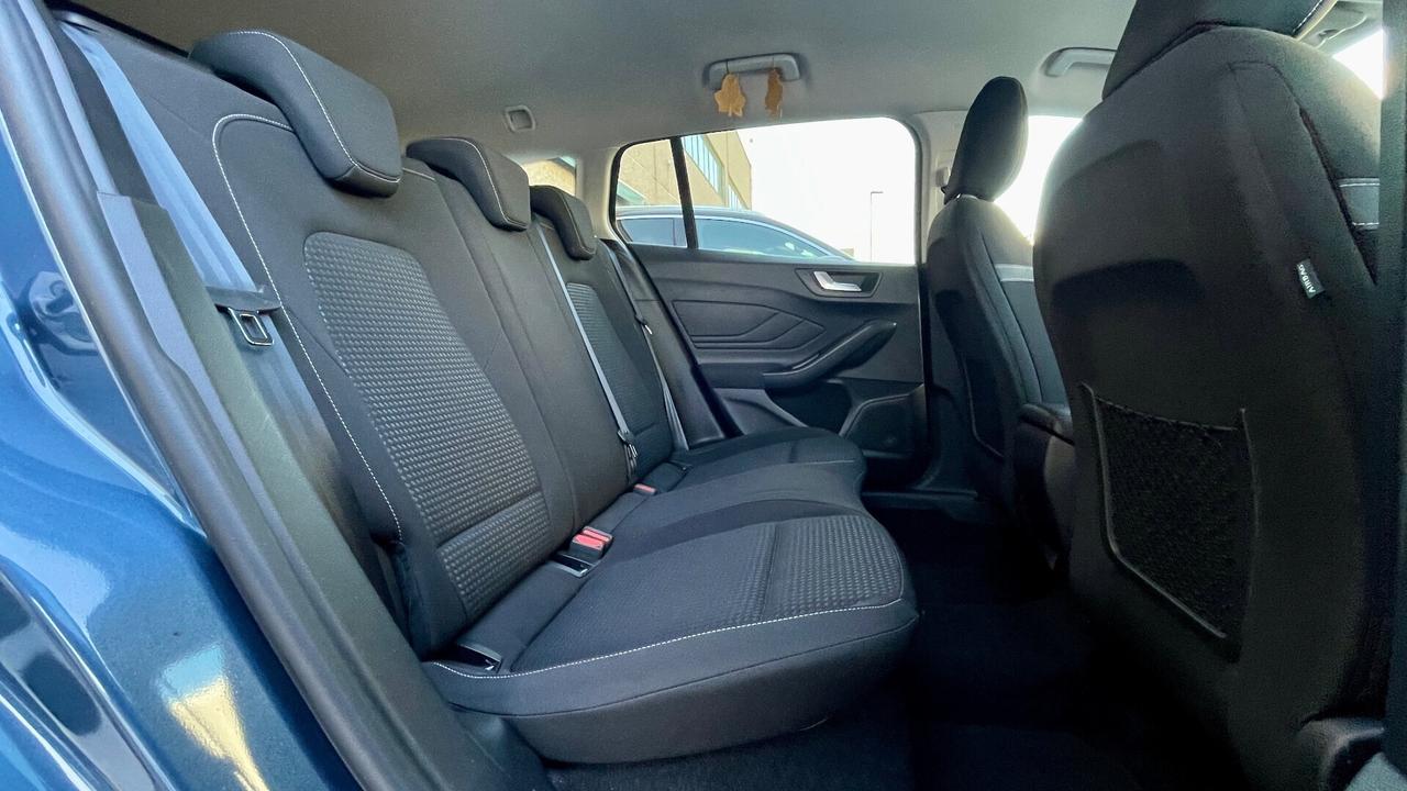 FORD FOCUS SW 1.5 ECOBLUE TITANIUM X 120CV - FULL LED, N1, NEOPATENTATI