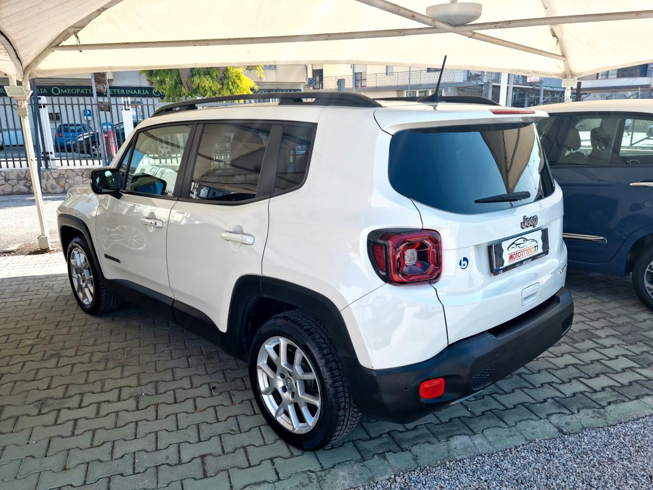 JEEP RENEGADE 1.6 120CV LIMITED FARI FULL LED 23/12/2020