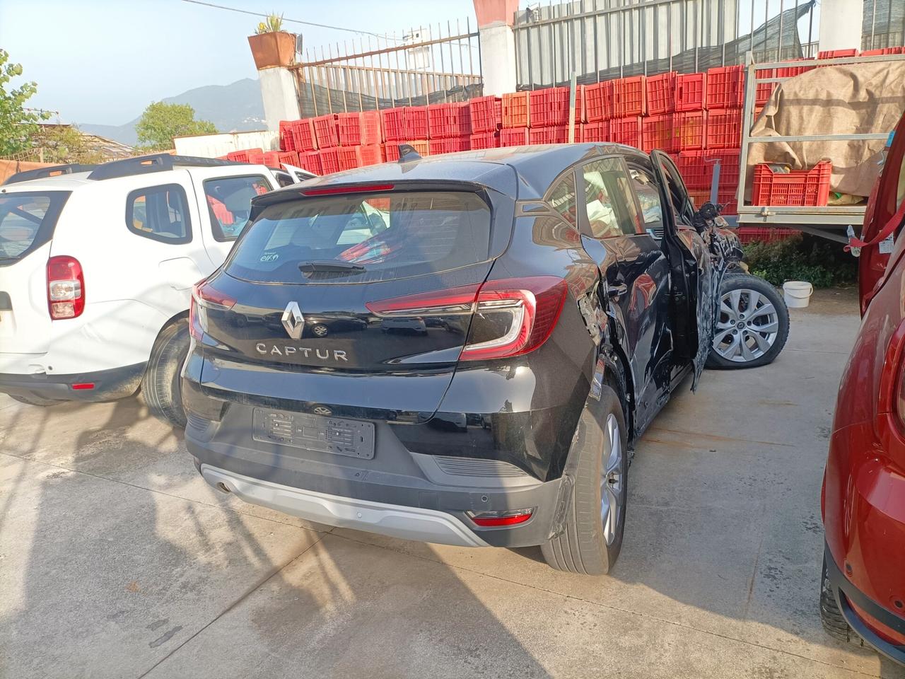 2020 diesel Renault Captur Blue dCi 95 CV Intens