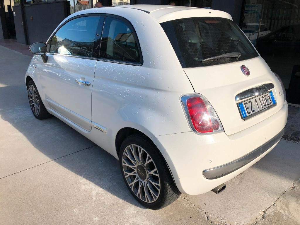 Fiat 500 1.2 Lounge 69cv my14