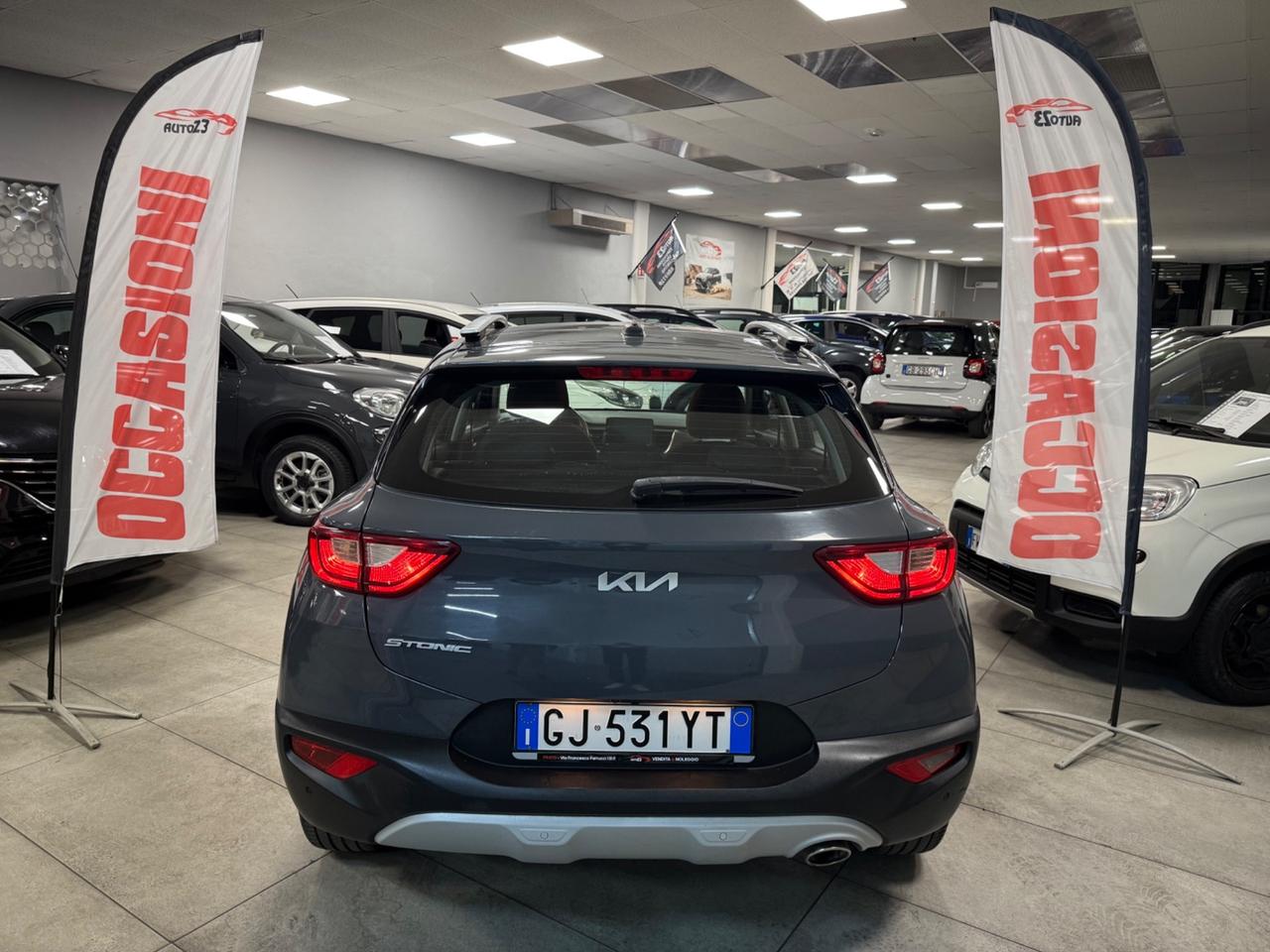 Kia Stonic 1.0 T-GDi 100 CV MHEV iMT GT Line