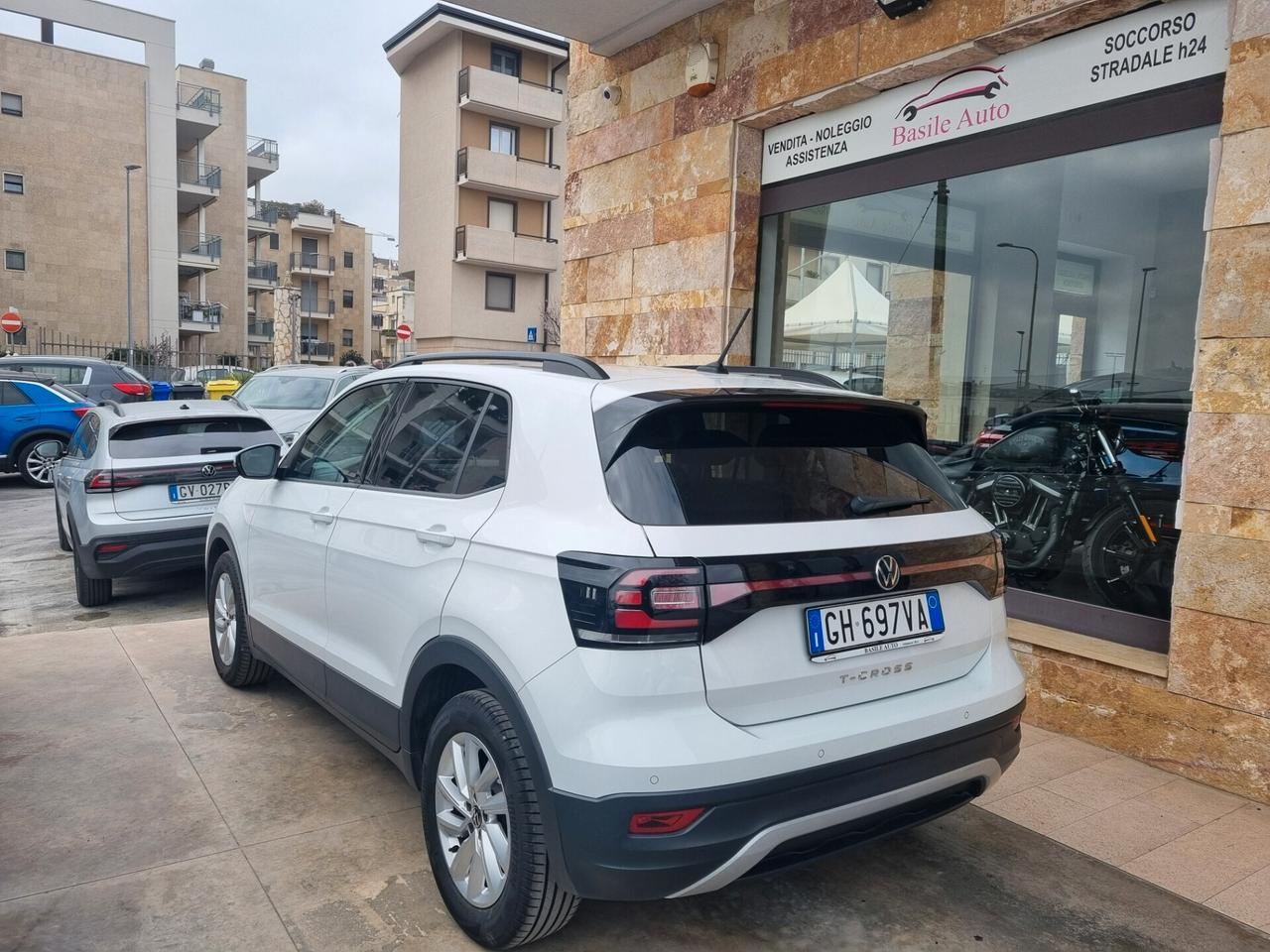 Volkswagen T-Cross 1.0 TSI 110 CV DSG Style