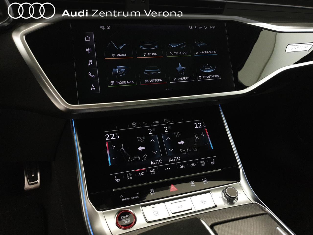 Avant 4.0TFSI 630CV quattro tiptronic Performance