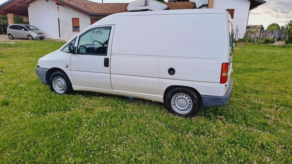 Fiat Scudo coinbentato NO ATP