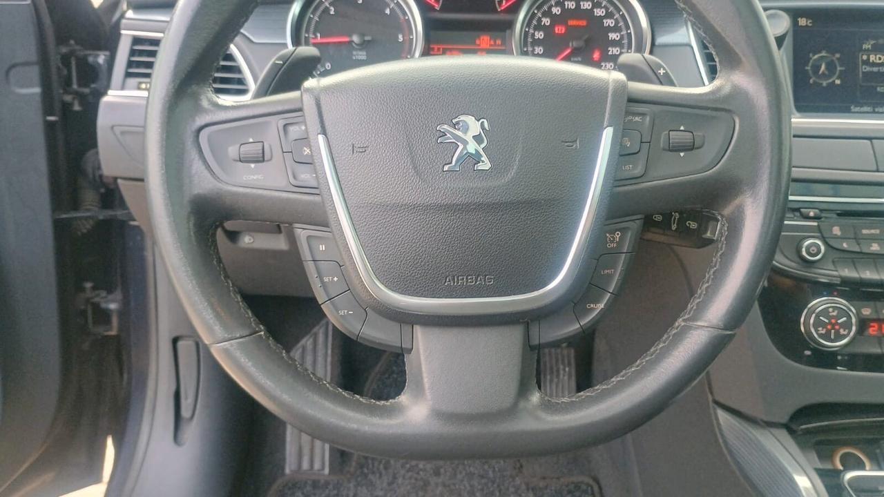 Peugeot 508 1.6 e-HDi 115CV cambio robotizzato S&S SW Access