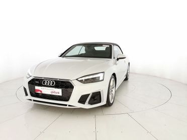 Audi A5 Cabrio 40 2.0 tdi mhev S line edition quattro 204cv s-tronic