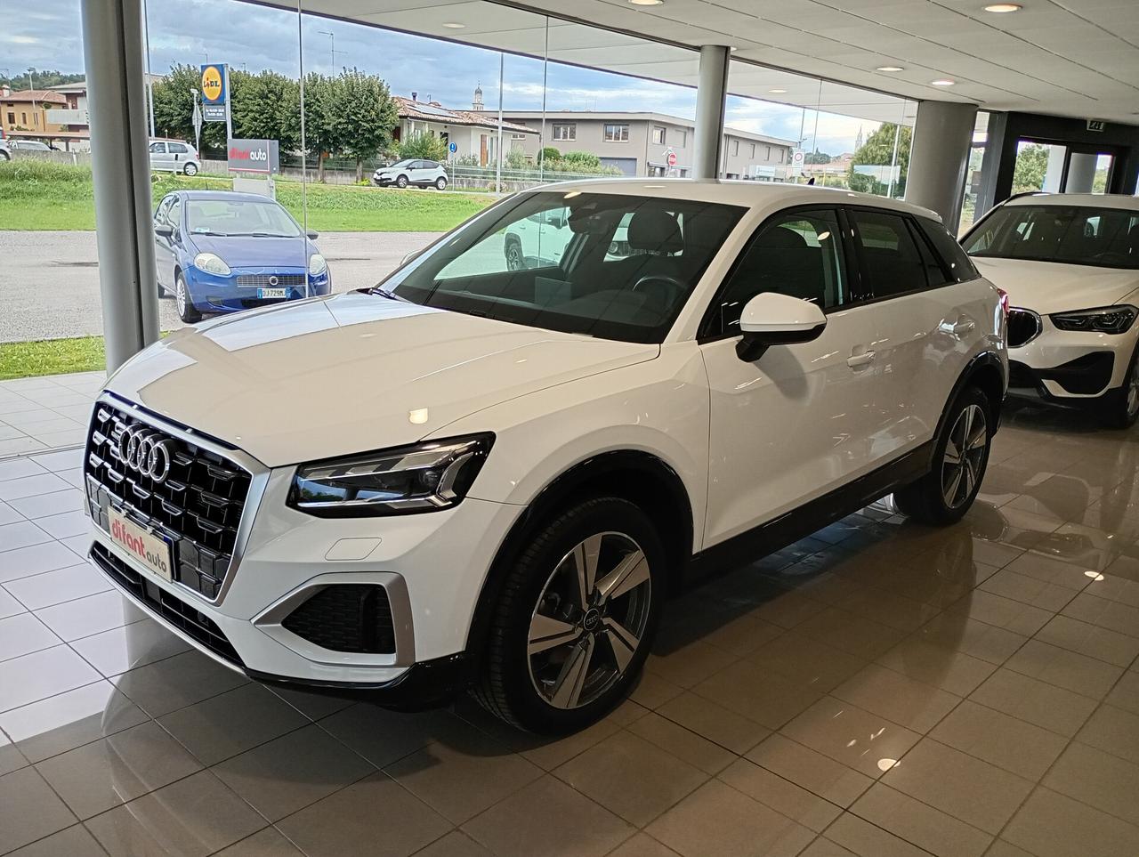 Audi Q2 40 2.0 TFSI Admired Advanced quattro S tronic