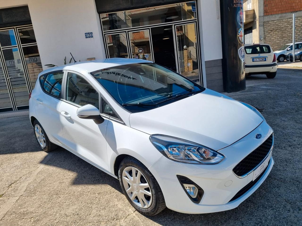 Ford Fiesta 1.5 TDCi 5 porte 2 posti VAN