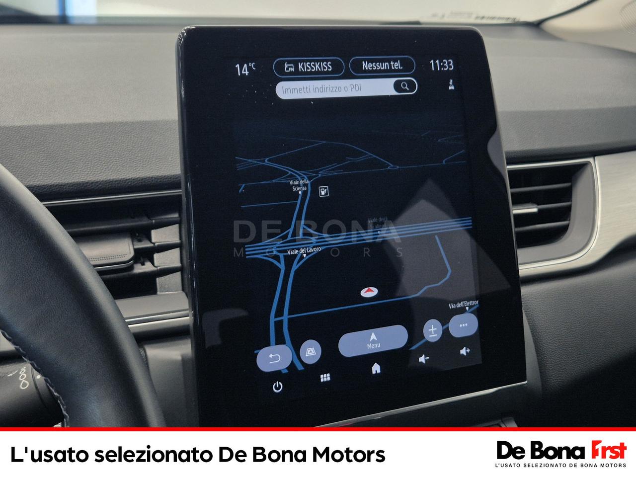 Renault Captur 1.6 e-tech phev intens 160cv auto