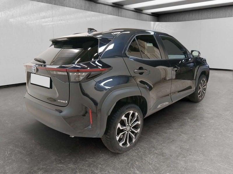 Toyota Yaris Cross 1.5h Orange Edition fwd 116cv e-cvt