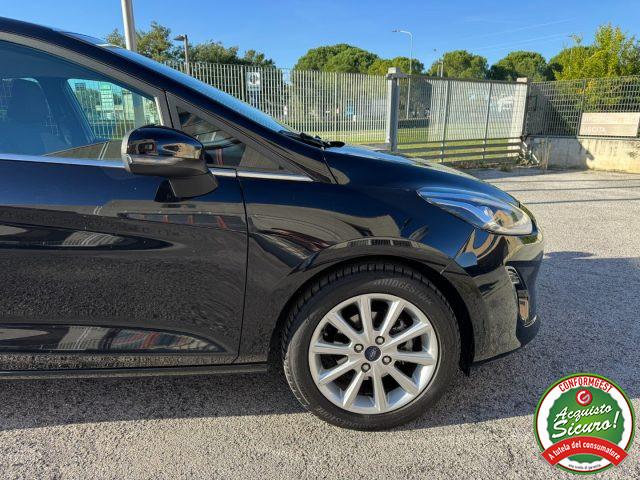 FORD Fiesta 1.5 TDCi 86cv Ok Neopatentati TitaniumFull