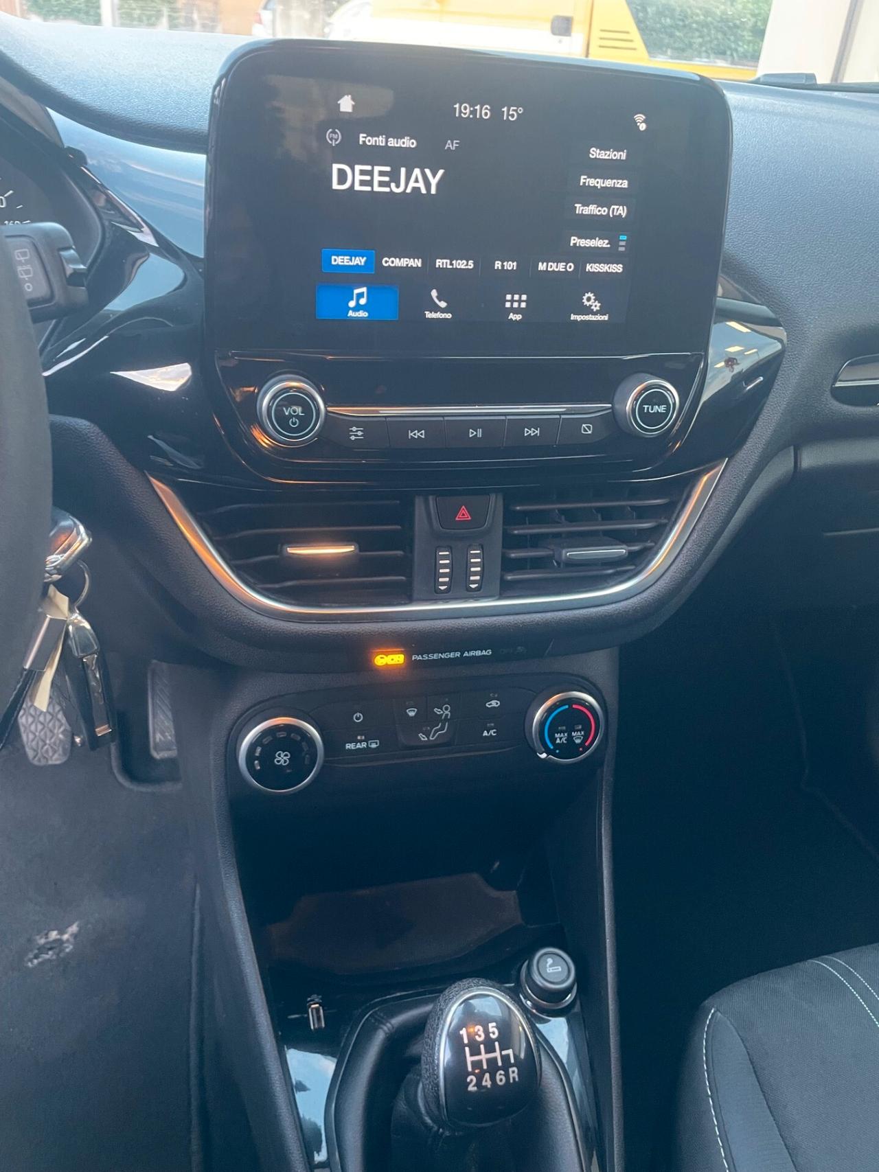 Ford Fiesta 1.5 TDCi 5 porte Plus