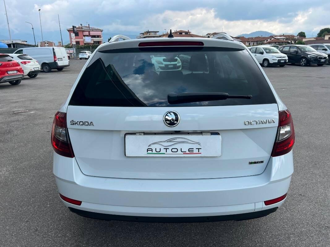 Skoda Octavia Wagon 1.5 g-tec Executive 130cv dsg